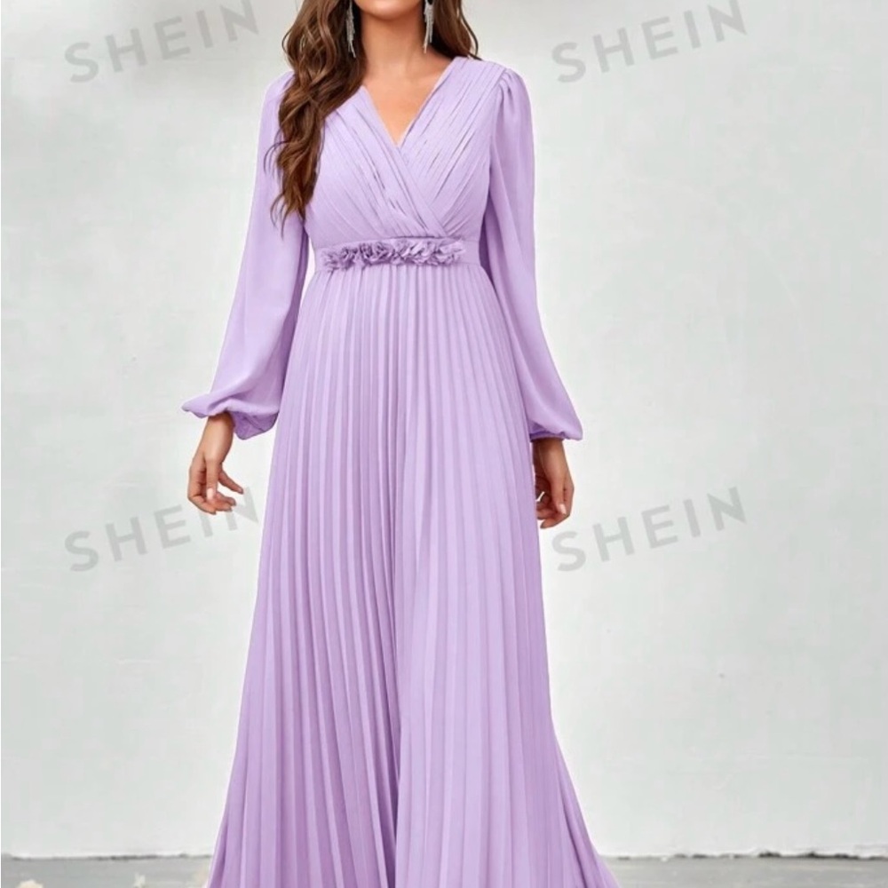 SHEIN Belle Women Long Elegant Bridesmaid Dress (Adult)